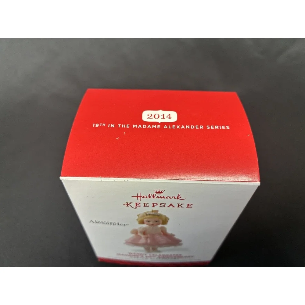 Hallmark Madame Alexander Wendy 90th Anniversary Keepsake Ornament QX9136 2014